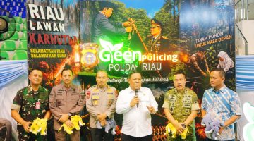 Green Policing: Kapolda Riau Irjen Herry Heryawan Gaungkan untuk Cegah Karhutla
